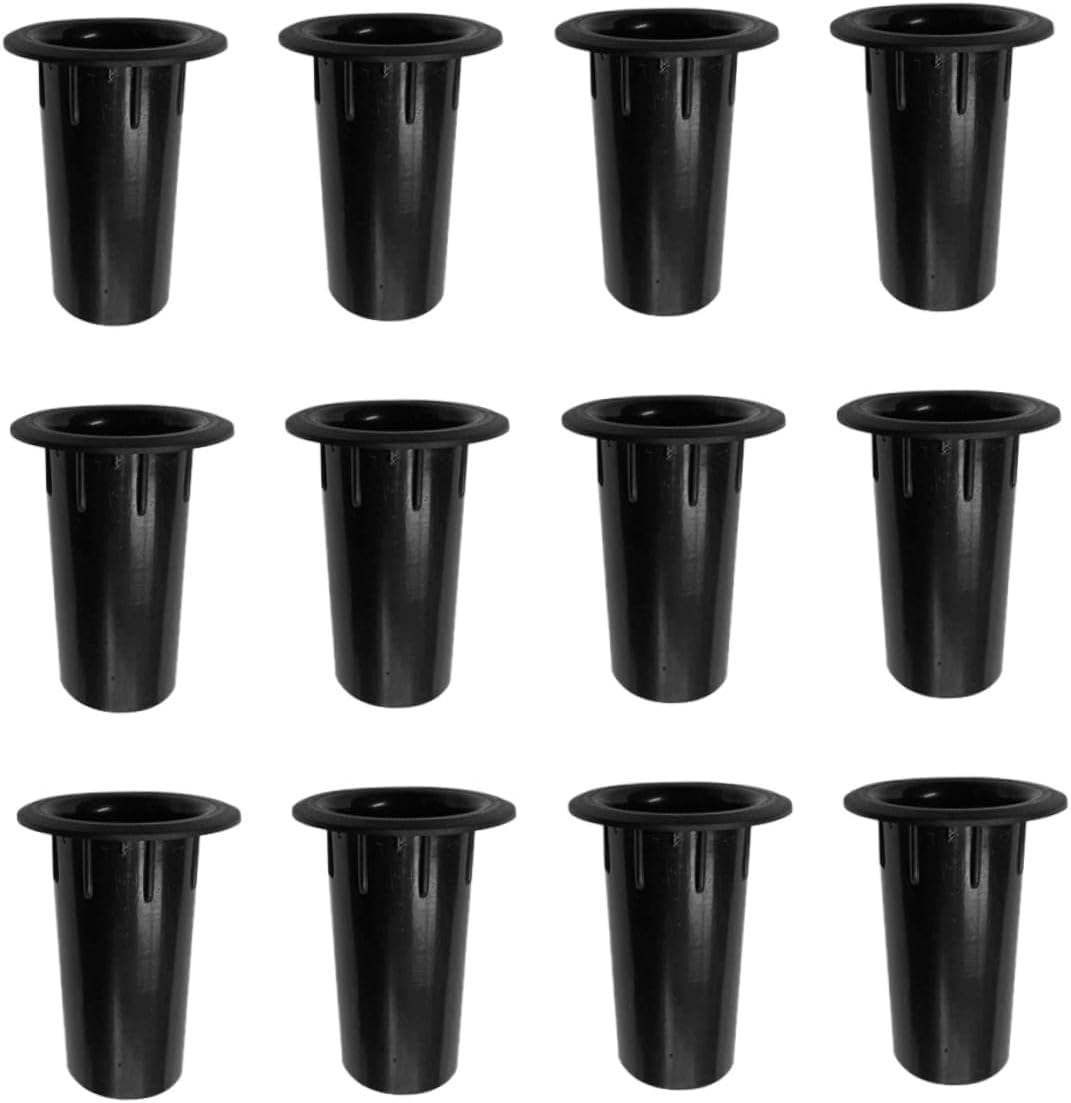 JEWEDECO 20PCS Bass Reflex Tube Speaker Port for Woofer Box Plastic Subwoofer Vent Tube Replacement for Home Car Portable Speakers Easy Install Audio Accessory image number 2