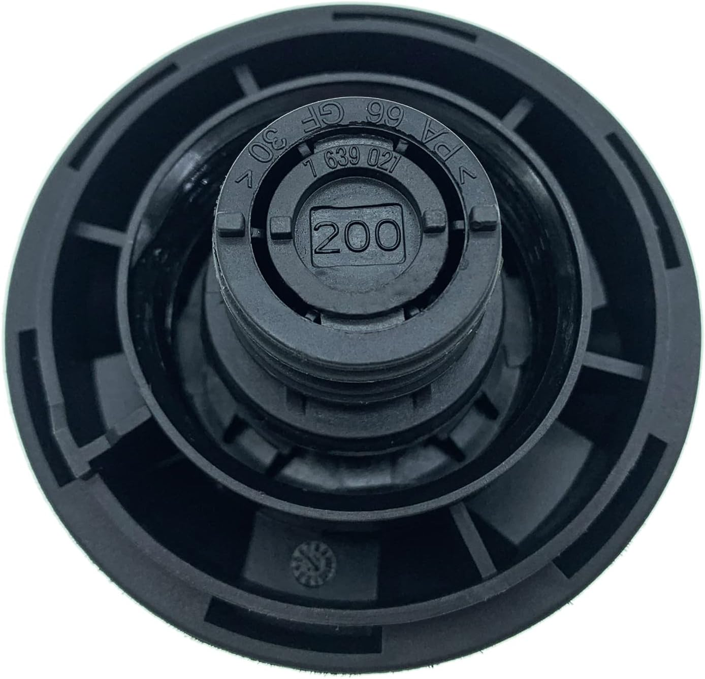 Radiator Expansion Tank Cap,Coolant Reservoir Cap for BMW 525I 528I 530Xi 535Xi 540I 550I 640I 650I 740I 740Li 750I 750Li X5 X6 X7 M2 M3 M4 M5 M6 M8,200 Kpa(2.0Bar) Replace 17117639021 17137516004 image number 2