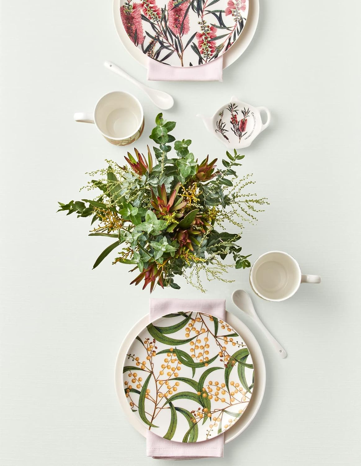 Maxwell & Williams Royal Botanic Gardens Australian Botanics 3 Tiered Cake Stand Gift Boxed image number 1