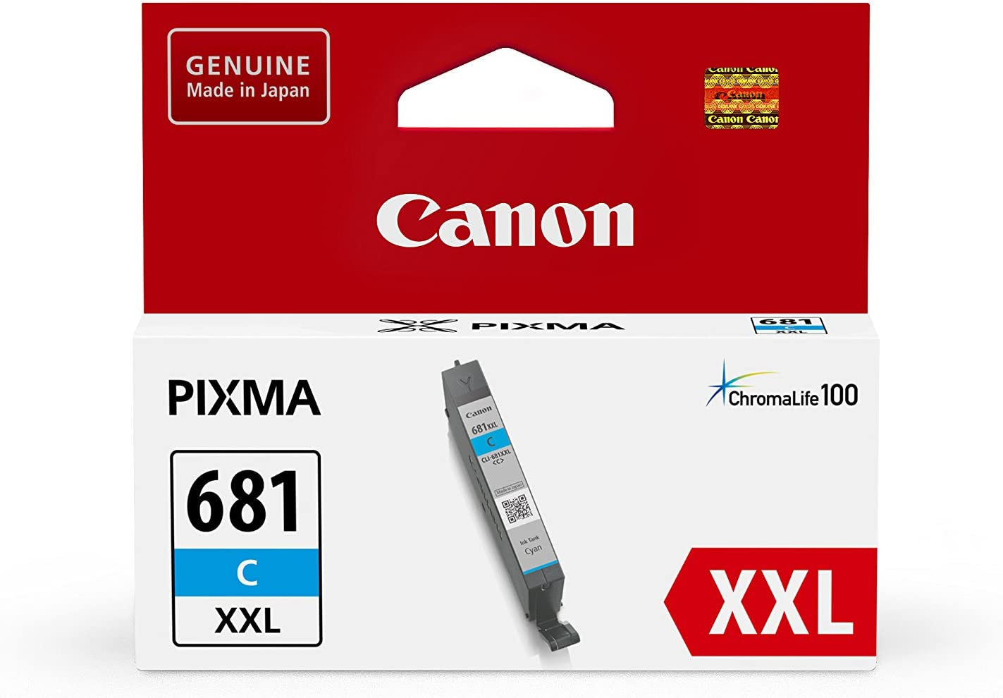 Canon CLI681XXLC Cyan XXL