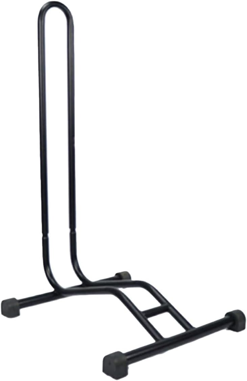 AIMALL Mountain Bike Stand L-Shaped Frame, Road Bicycle Parking Rack, Plug-In Maintenance Display, Easy Setup, Sturdy Metal Construction, No Tools Required