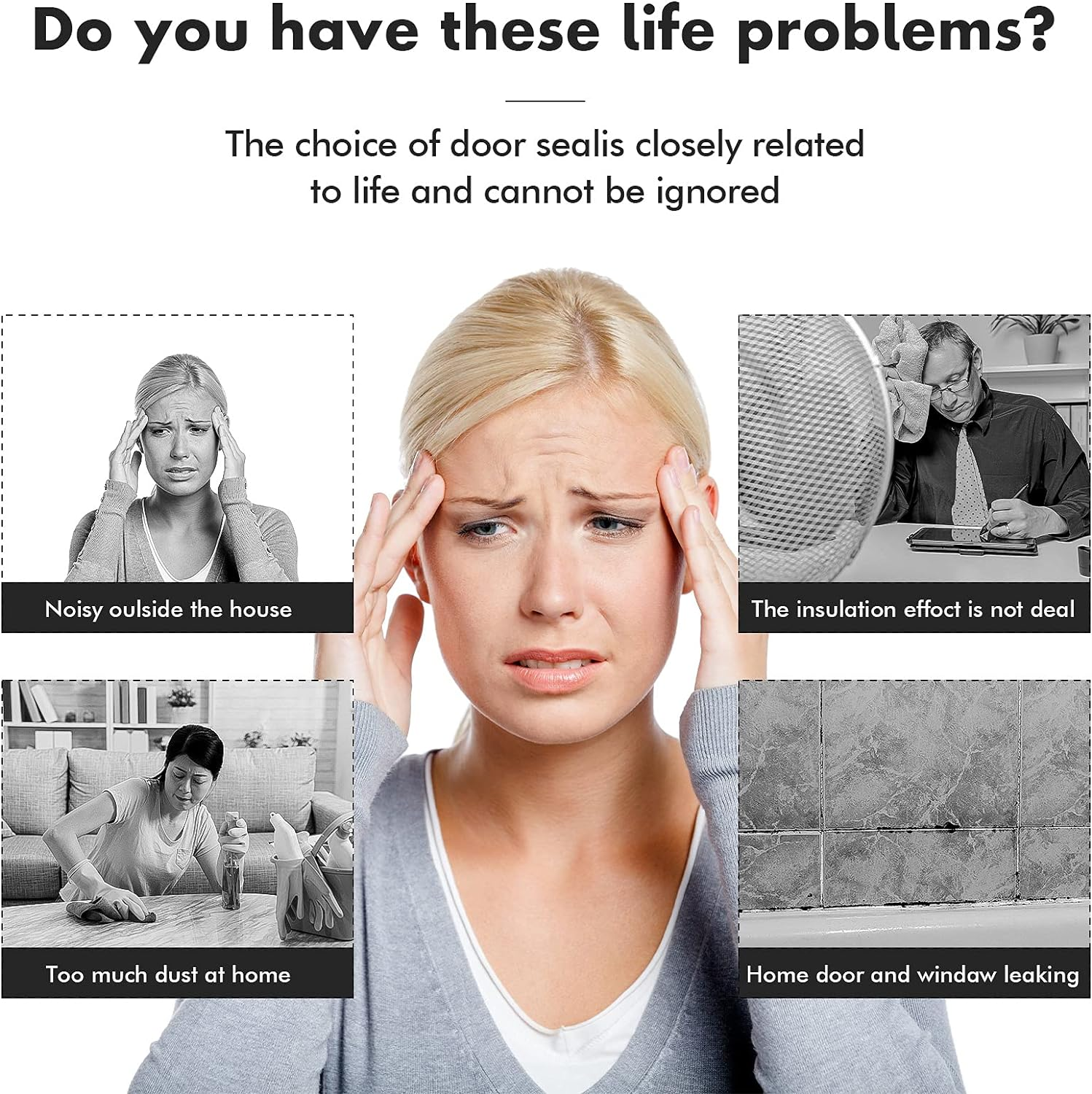 BBTO Door Weather Stripping Seal Winter Windows Kerf Soundproof Strip V-Shaped Q Foam Weather Stripping Door Frame for Card Slot Large Gap and Easy Installation(60 Feet,Black)