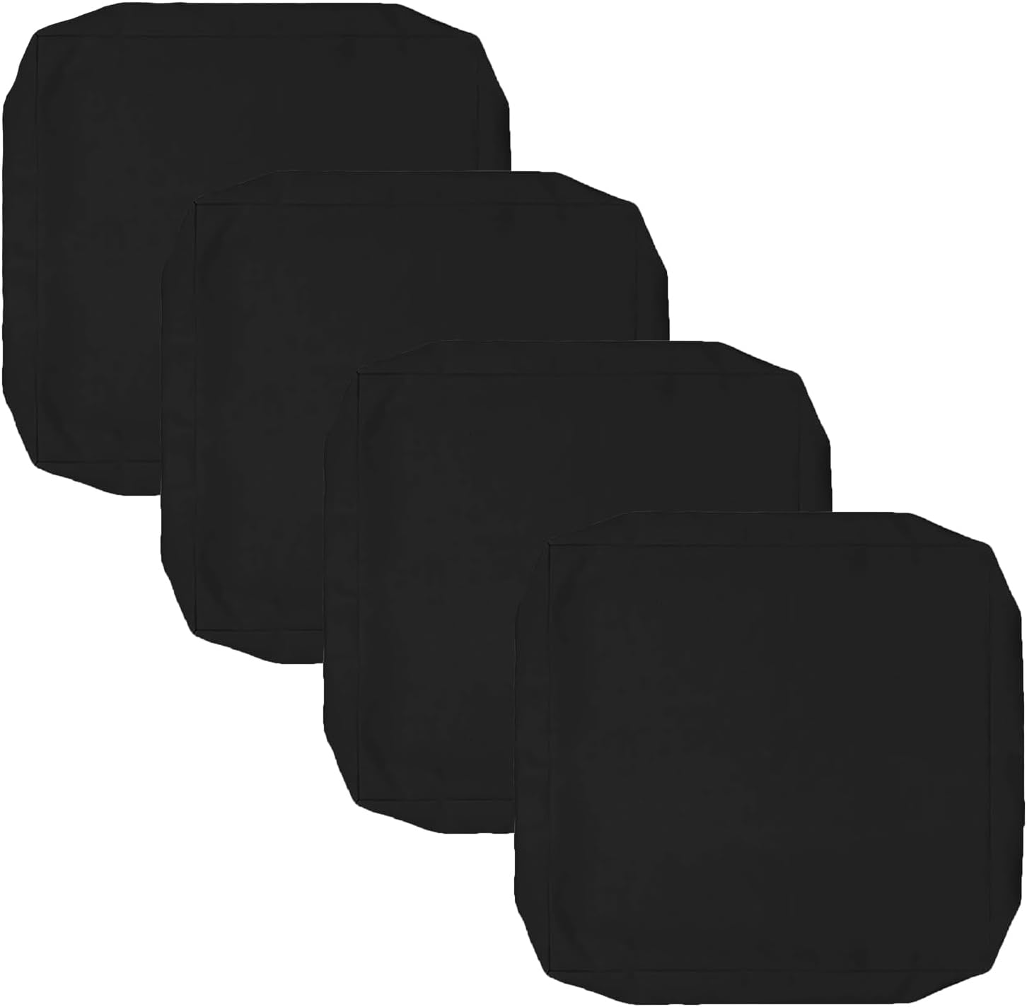 Oslimea Outdoor Patio Cushion Covers Replacement 25X27X5 Inch 2Pack Patio Furniture Cushion Seat Cover Waterproof Washable Sofa Couch Chair Slipcover Furniture Protector for Indoor Outdoor, Blue