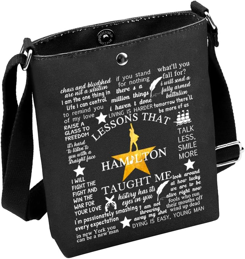 Hamilton Broadway Musical Encouragement Quote Tote Bag Hamilton Musical Lover Gift Hamilton Musical Merchandise