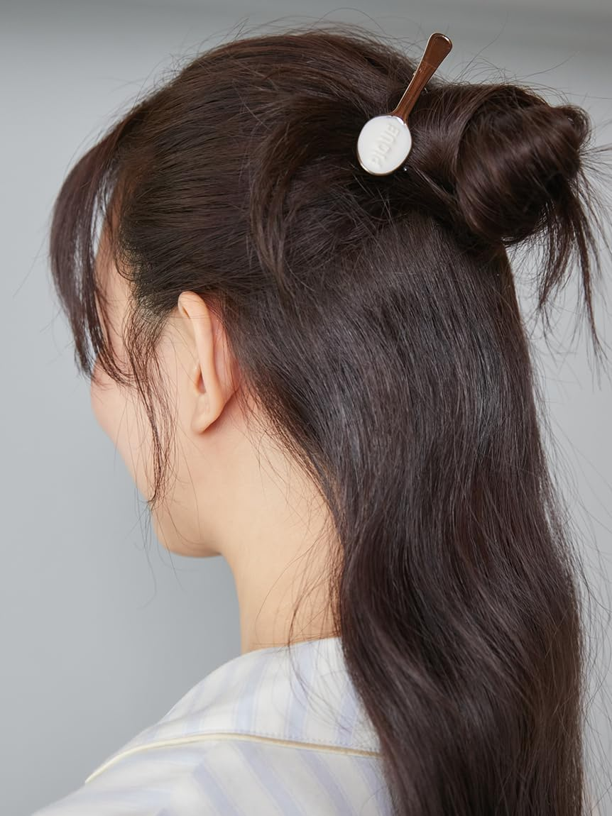 Gelato Pique PWGA252579SLVF Spoon Hairpin, Silver, (SLV), F image number 2