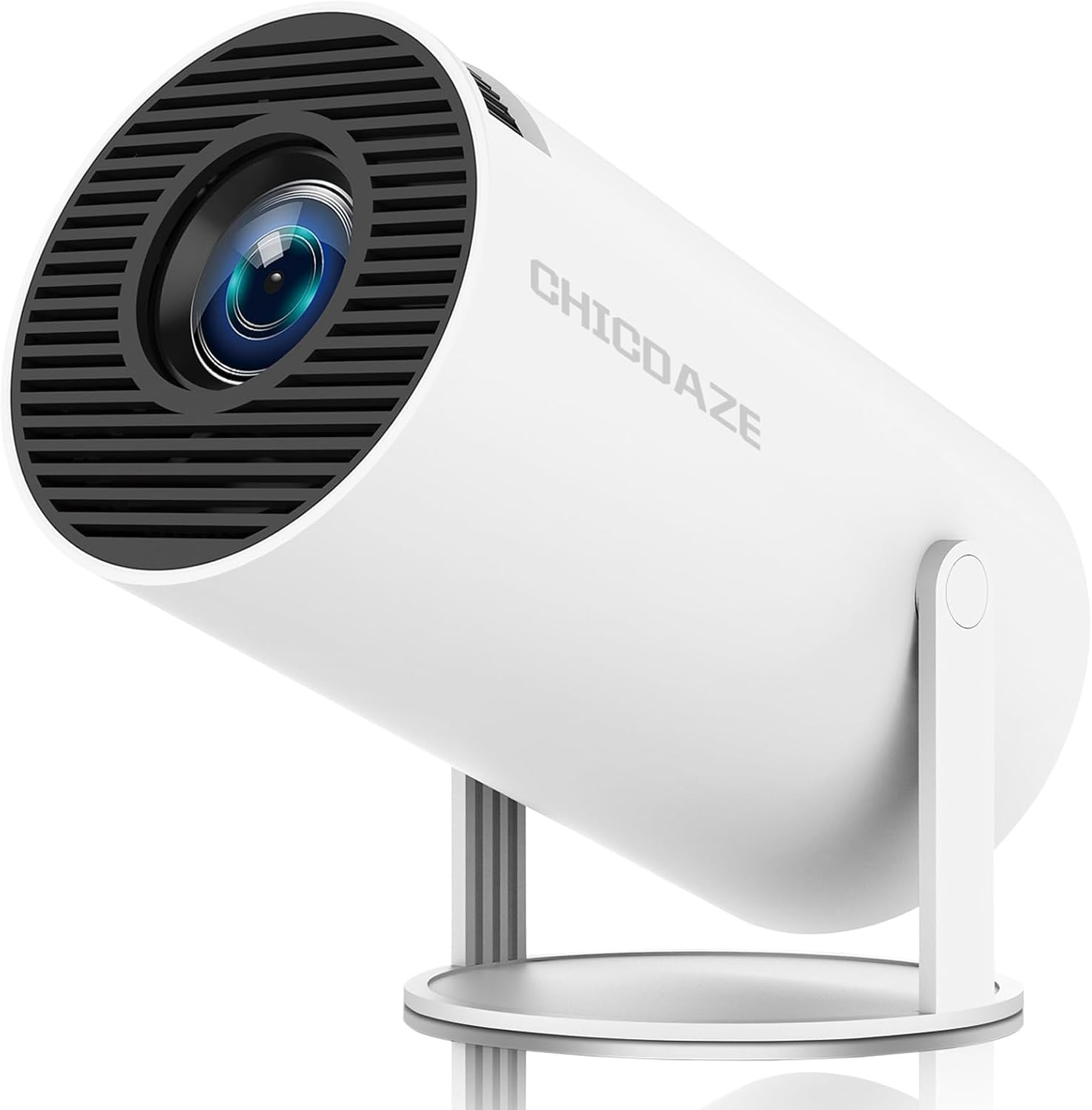 Mini Projector, HY300 PRO Portable Projector, Smart Projector Support 4K 1080P with Dual-Band WIFI6 5G Wireless 5.4 Bluetooth, 200 ANSI, Auto Keystone Correction, 35"-130" Screen Video Projector image number 6