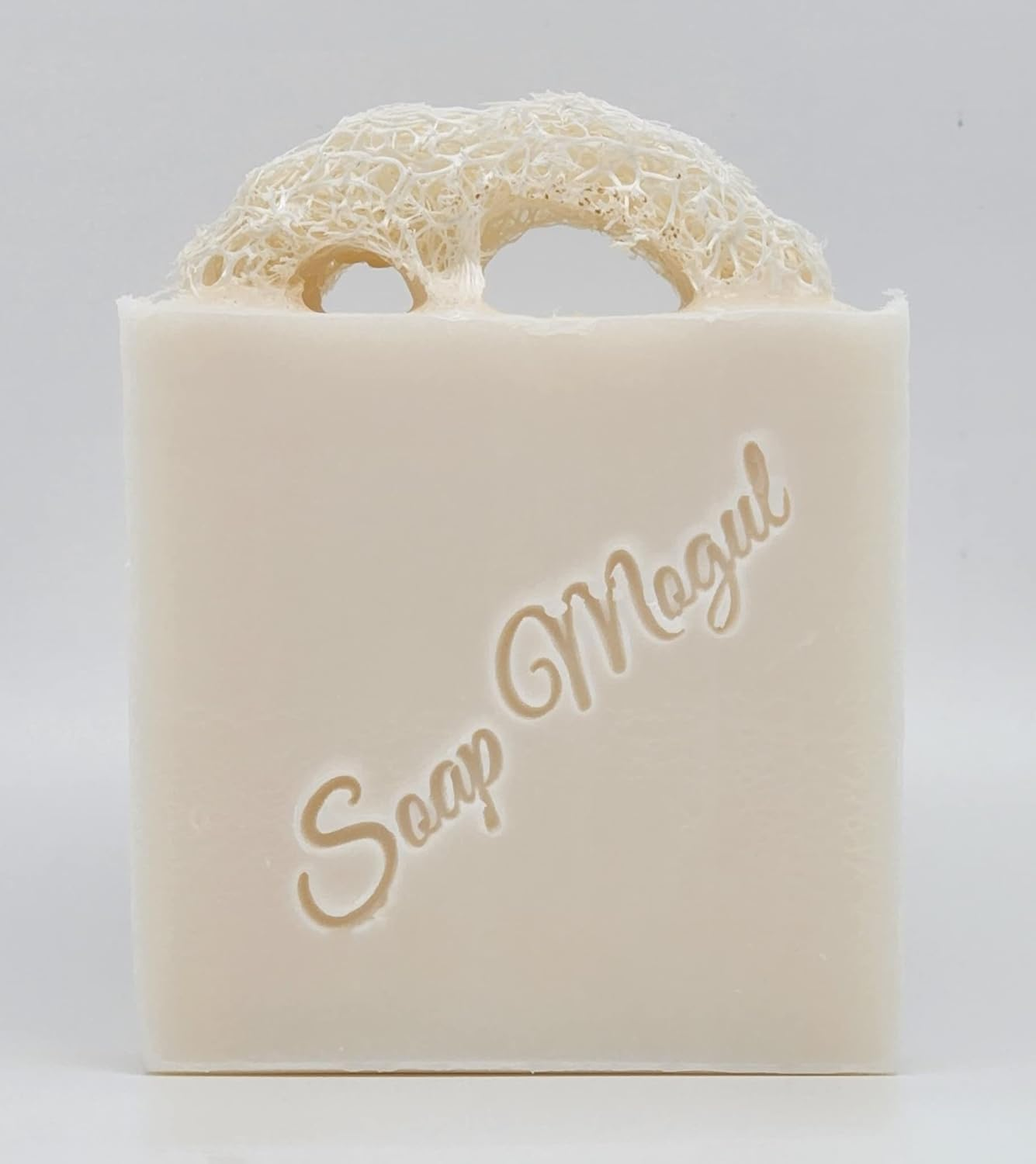 Soap Mogul Coconut Soap Bar with Loofah for Dry, Sensitive Skin and Whole Body. image number 4
