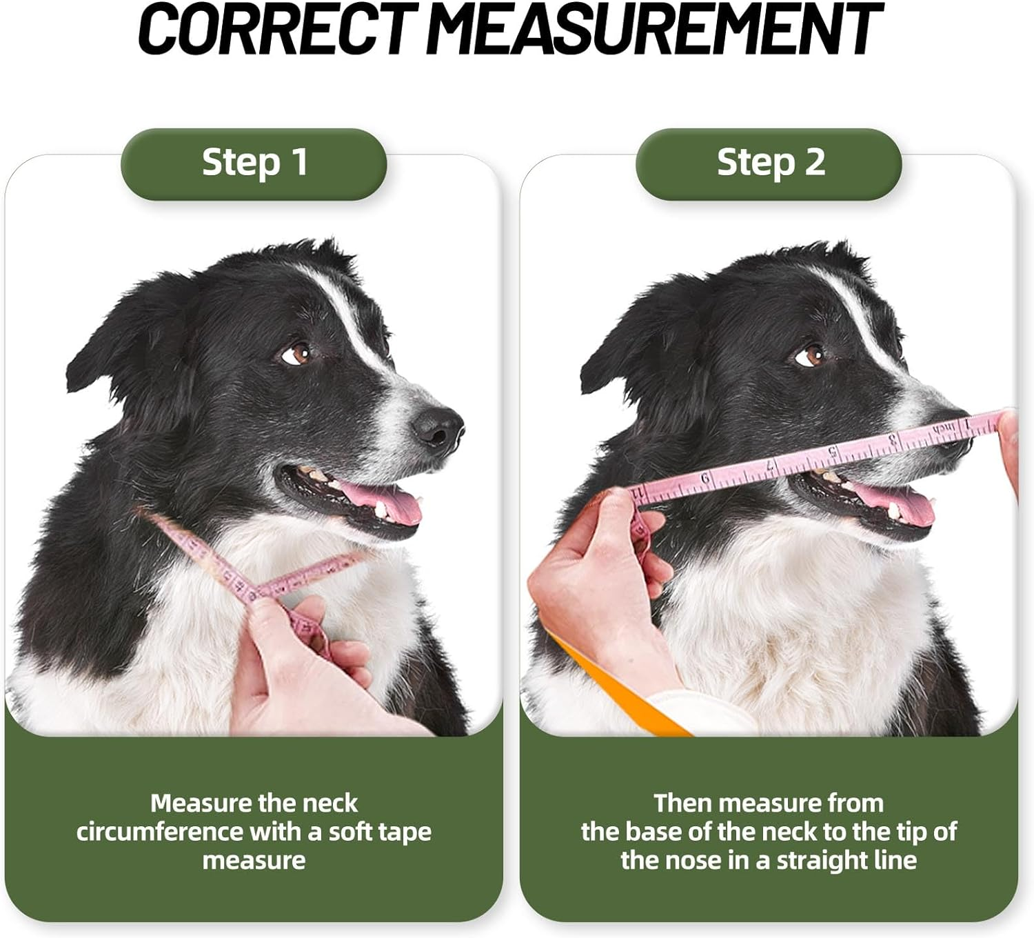 Winmany Dog Cone Collar for Large,Medium Small Dog, Pet Recovery Collars for after Surgery Stop Paw Licking, Adjustable anti Scratch Neck Collar of Shame for Dogs, Elizabethan Collar (Grey, X-Large) image number 4