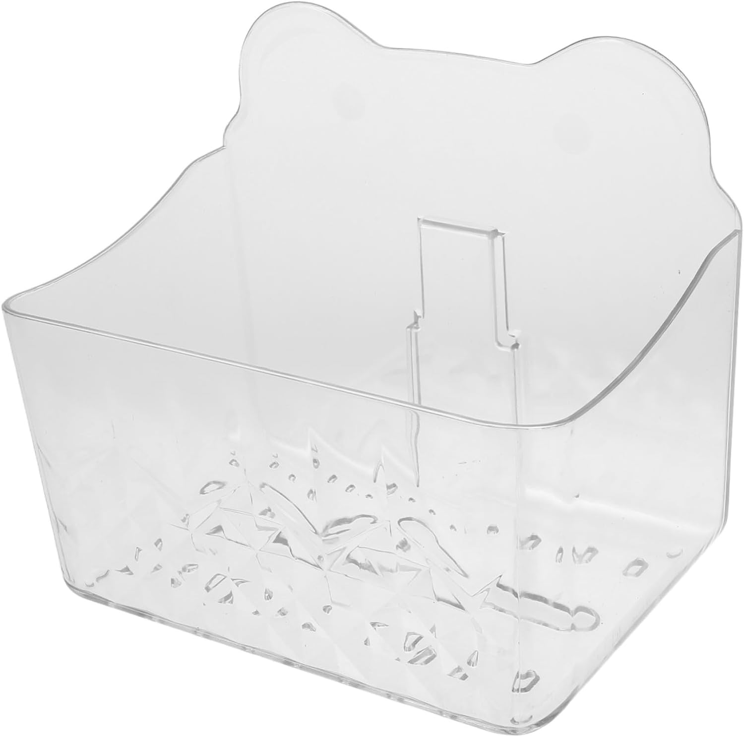 Cabilock Tissue Dispenser Wall-Mounted Box Kitchen Wipes Container Pet-Friendly