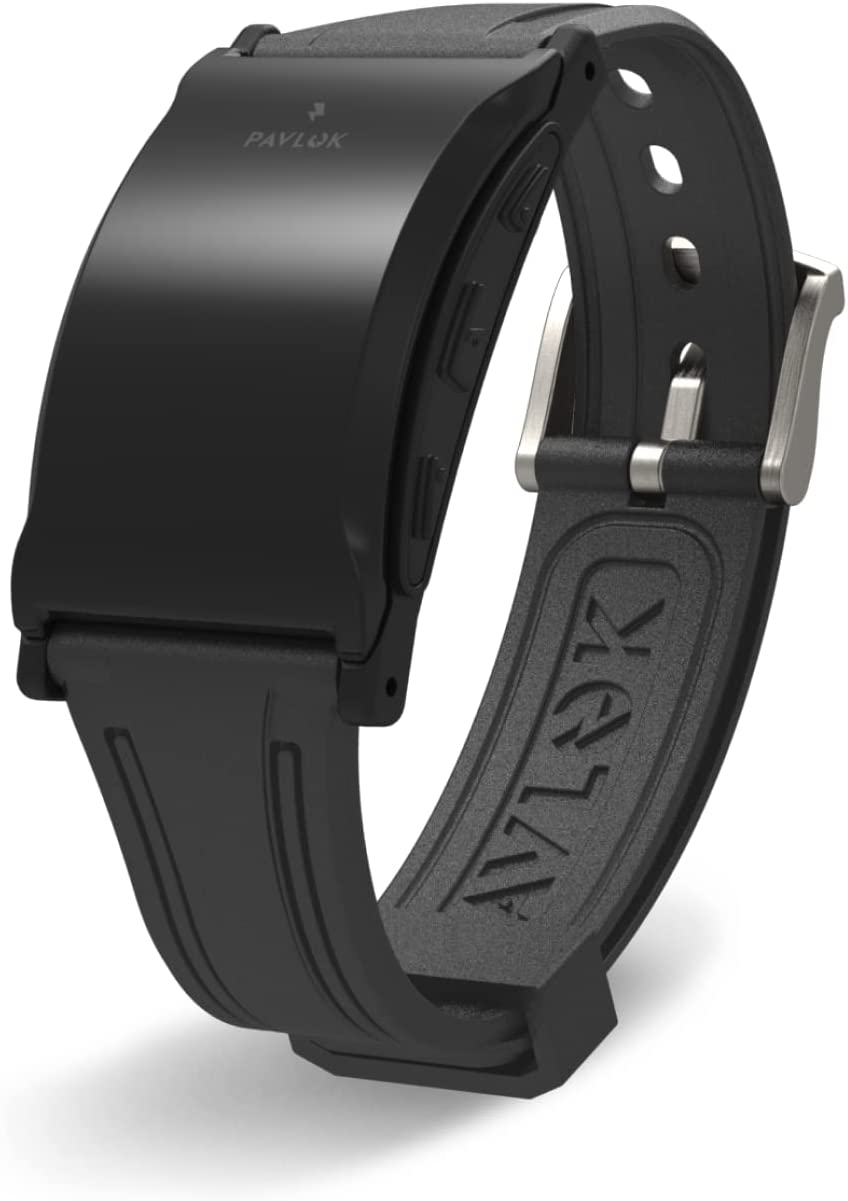 Pavlok 3 : a Mindfulness Coach on Your Wrist + Wearable Vibrating and Silent Alarm for Heavy Sleepers + Habit Trainer (Water Resistant Sports Edition) image number 5