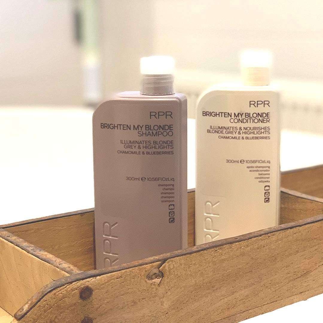 RPR Brighten My Blonde Shampoo 300Ml image number 2