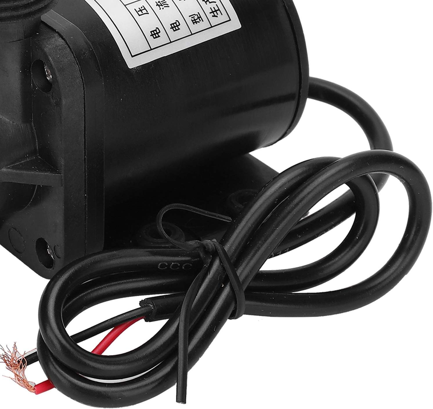 Mini DC Brushless Circulating Pump, High Efficiency Stable Operation, Home Water Booster Electric Drive IP68, Water Hydraulic Tools image number 4