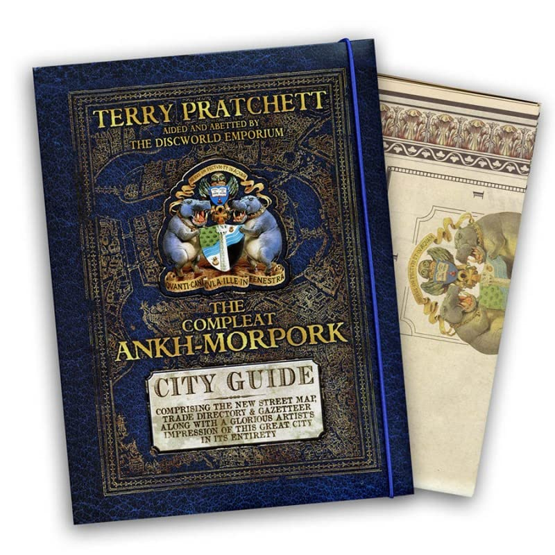 The Compleat Ankh-Morpork: the Essential Guide to the Principal City of Sir Terry Pratchett'S Discworld, Ankh-Morpork image number 5