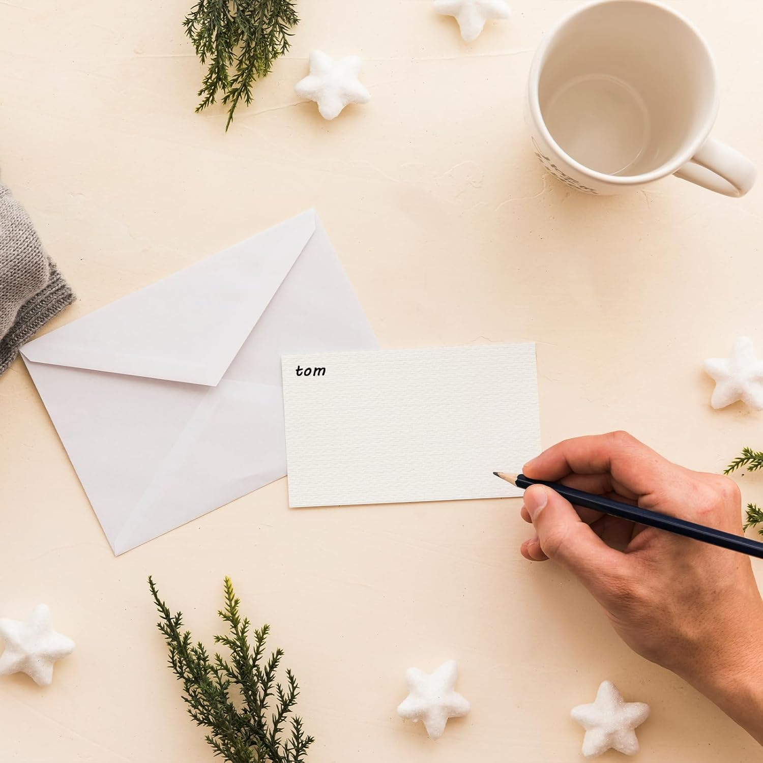 TEAONE Watercolor Paper, 50 Sheets Heavyweight Artist Paper for Painting, Drawing (29.7 X 21Cm/11.69 X 8.26In) image number 4