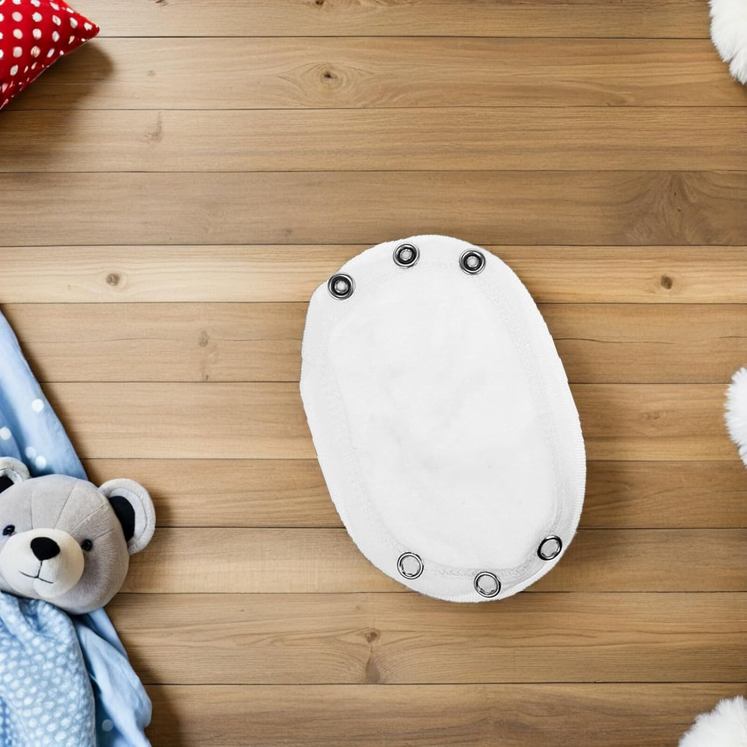 10Pcs Cotton Jumpsuits Extenders for Boy Girl Boy Girl Vest Extenders for Winter Clothes for Mobile Jumpsuits image number 4