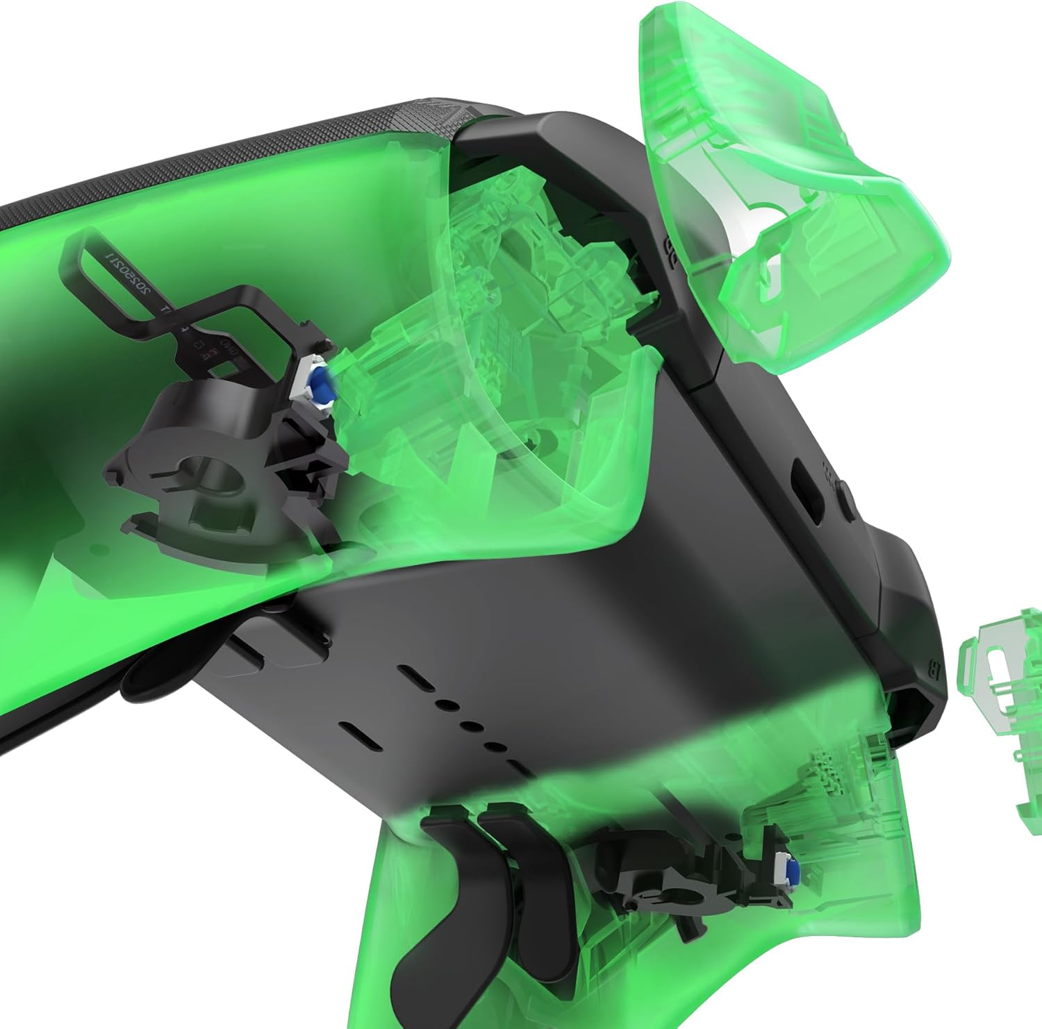 Extremerate Clicky Hair Trigger Stop Kit for Xbox Elite Series 2 Controller Shoulder Buttons, Ergonomic Tactile Switches LT RT Mouse Clicky Kit for Xbox Elite Series 2 Core Controller (Model 1797) image number 5