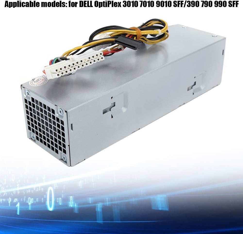 240W Replacement Power Supply for DELL Optiplex 3010 7010 9010 SFF/390 790 990 SFF, Strong and Sturdy image number 6