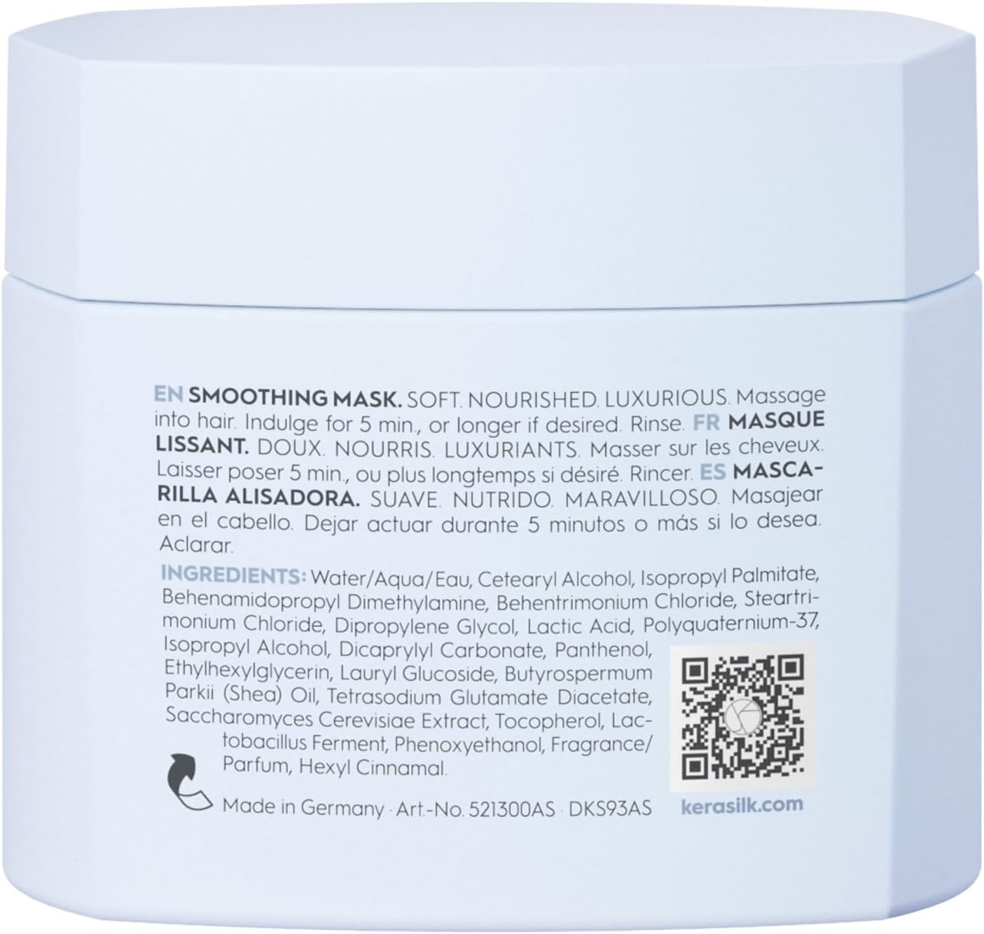Kerasilk Specialist Taming Hair Mask for Unruly and Frizzy Hair, 200 Ml image number 2