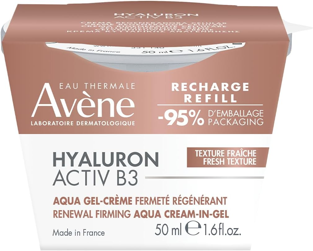 Eau Thermale Av&egrave;ne Hyaluron Activ B3 Renewal Firming Aqua-Cream-In-Gel Refill 50Ml - Hyaluronic Acid & Niacinamide Moisturiser image number 6