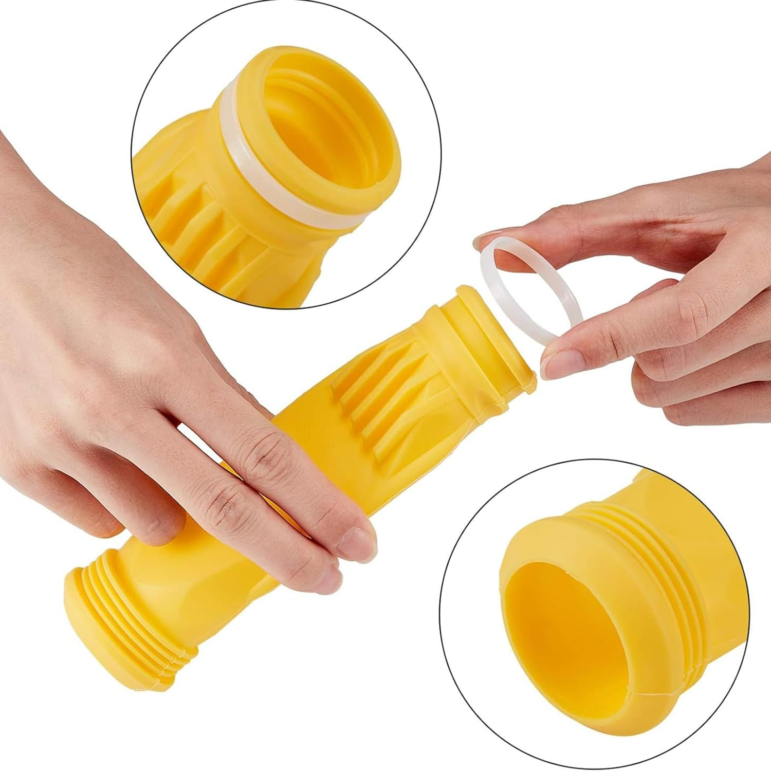 2-Pack Compatible Diaphragm Cassette Replacement - Suitable for Zodiac Baracuda G2, G3, G4, W81710, W81710PK, W69698- Zoom Pool Cleaner Parts, Durable & Long Life with 2 Pack Ring image number 4