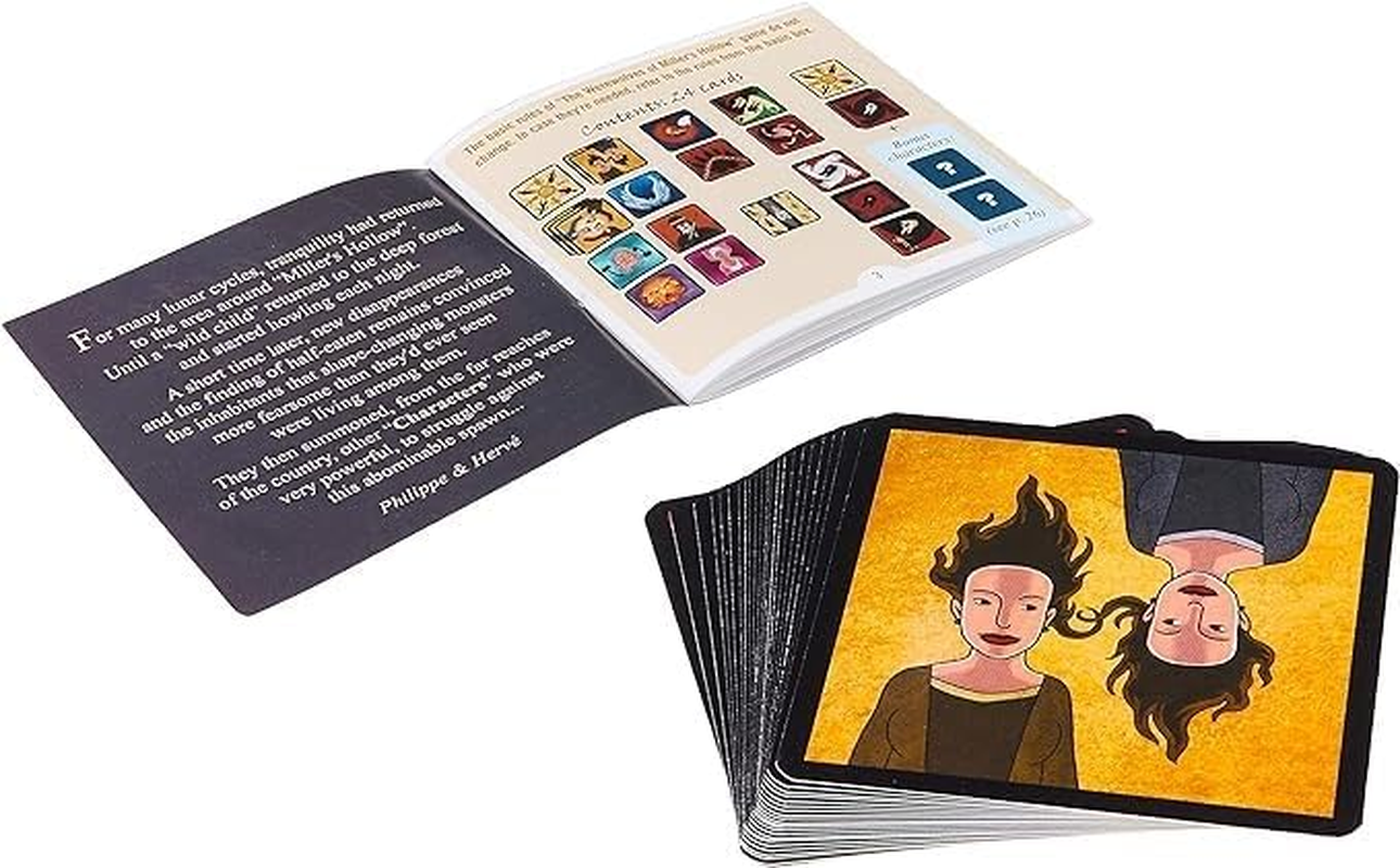 Lui-Meme Werewolves of Millers Hollow Characters Expansion 3 Board Game image number 3