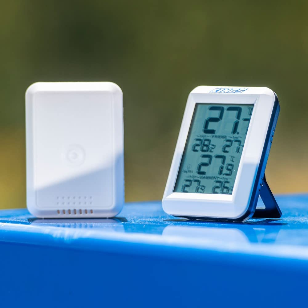 Adventure Kings Wireless Fridge Freezer Thermometer LCD Screen 30M Range 4WD SUV image number 4