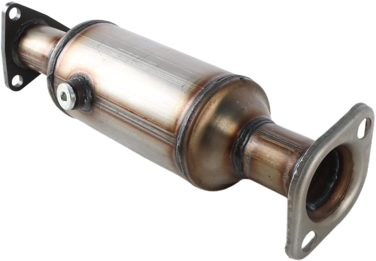 Sleyuyir Direct-Fit Catalytic Converter Compatible with Honda Civic EX & Si 1.6L 1999-2000, Compatible with Acura EL 1.6L 1999-2000 Automotive Replacement Part with Gasket