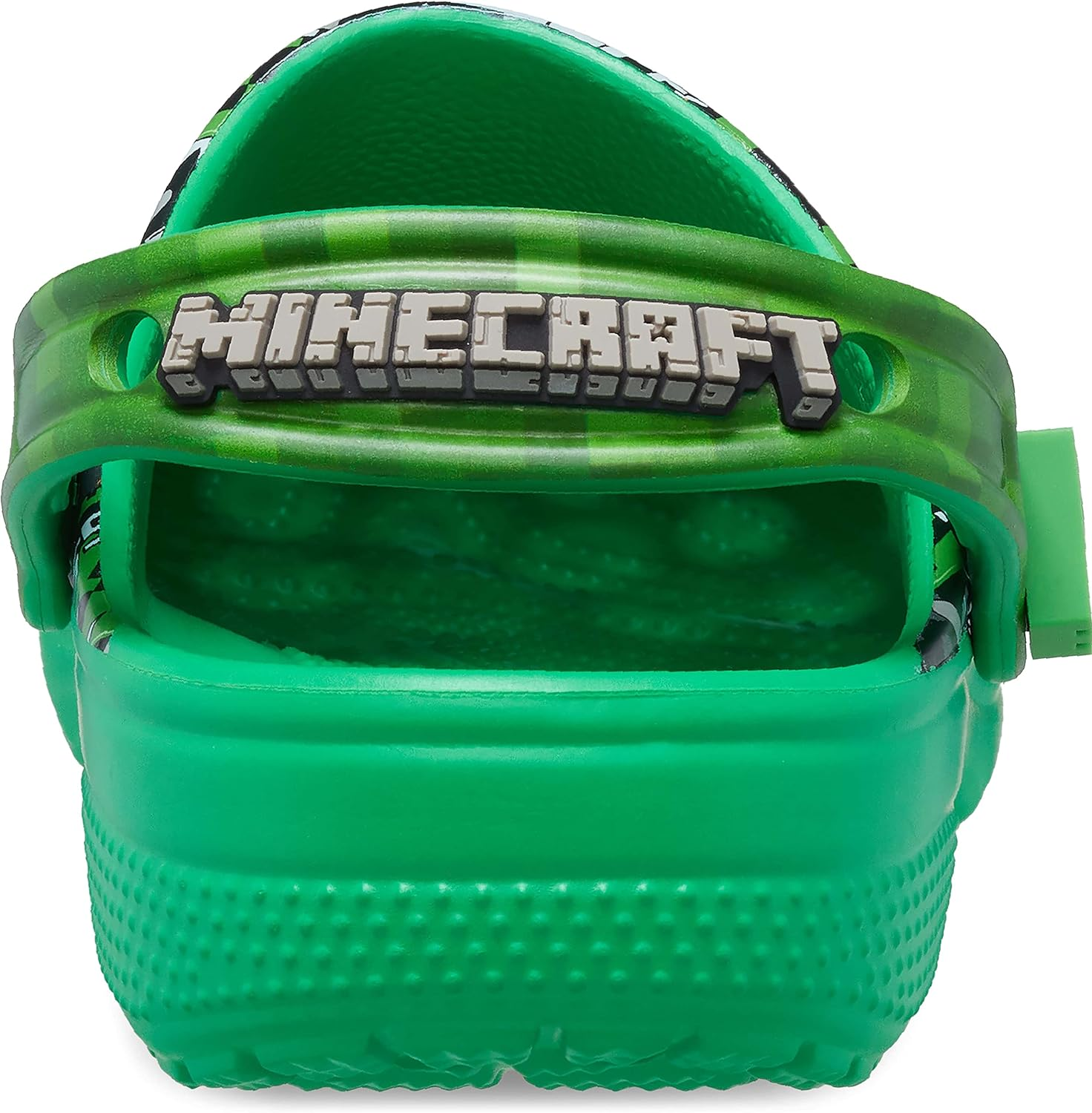 Crocs Unisex Children'S Minecraft Classic Clog K Wooden Shoes image number 6