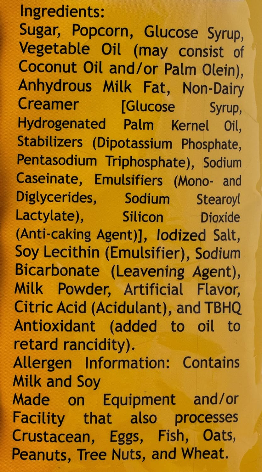 Oishi Caramel Popcorn 60G image number 1