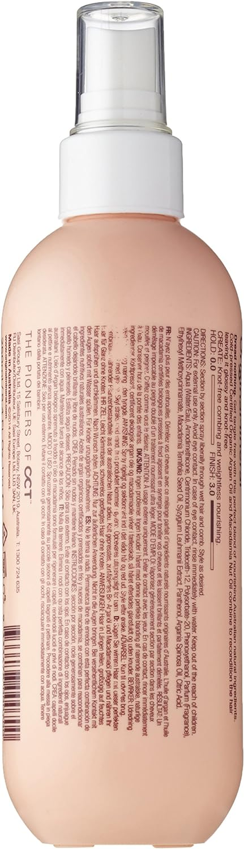 Original & Mineral Know Knott Detangler Spray 250 Ml