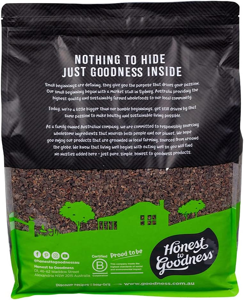 Honest to Goodness Organic Cacao Nibs, 5Kg image number 2