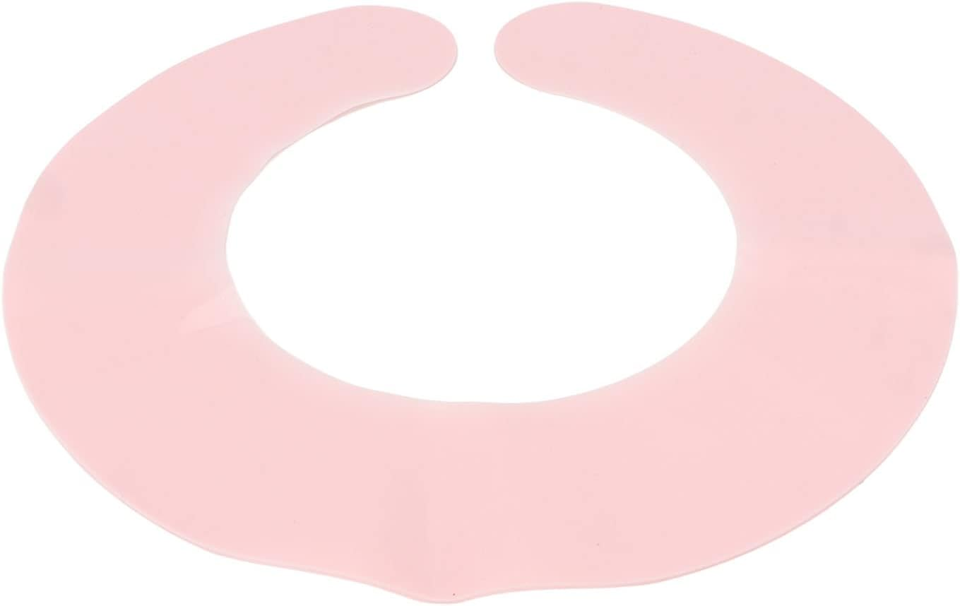 HAIR SALON STYLIST CUTTING COLLAR FLEXIBLE SILICONE WATERPROOF HAIR CUTTING NECK SHAWL HAIRCUT PERM DYE image number 5