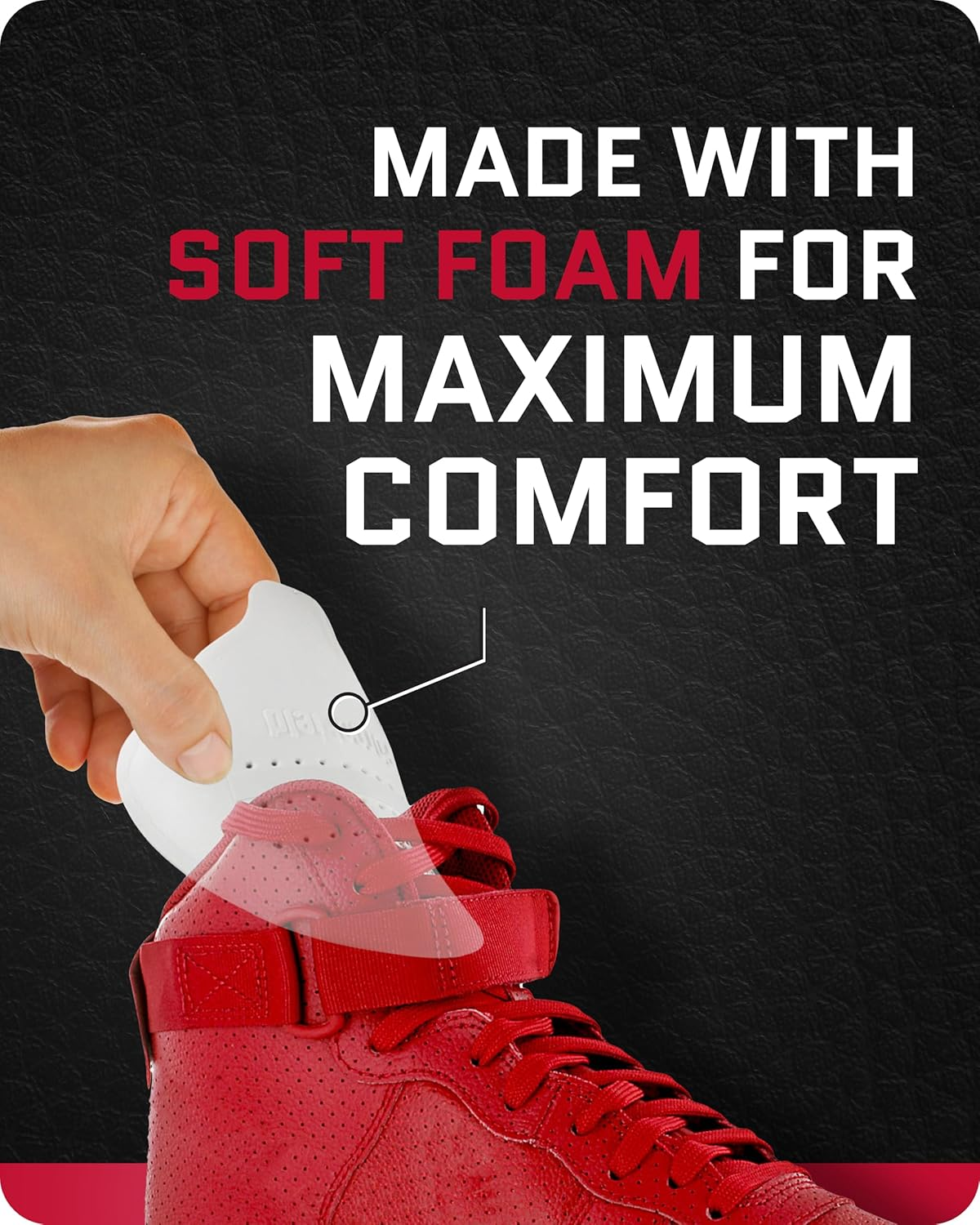 Forcefield Crease Preventer Shoe and Boot Toe Guards image number 6