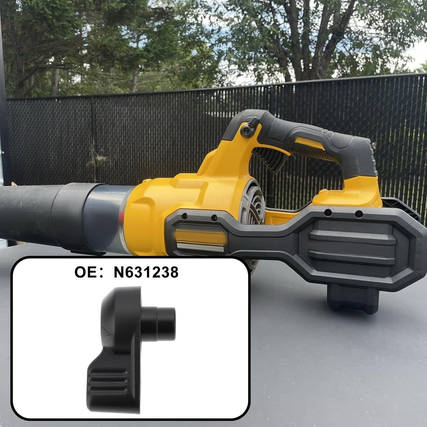 OTOTEC Blower Actuator N631238 Compatible with Dewalt DCBL772B DCBL772X1 image number 2