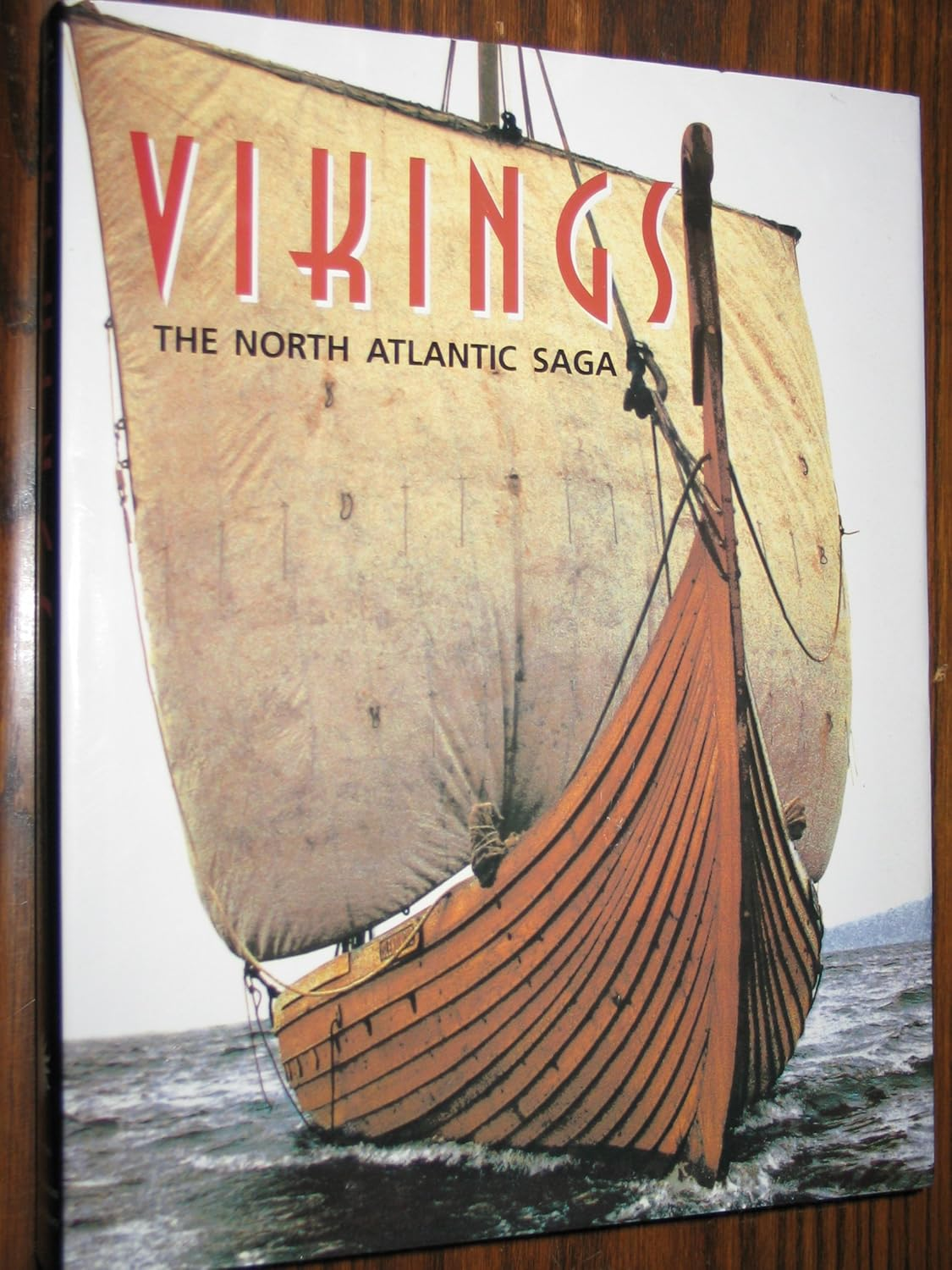 Vikings : the North Atlantic Saga - Hardcover
