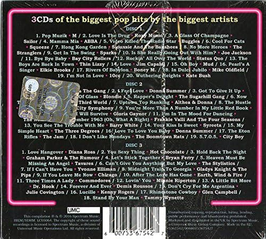 Top of the Pops: 1975-1979 / Various image number 1