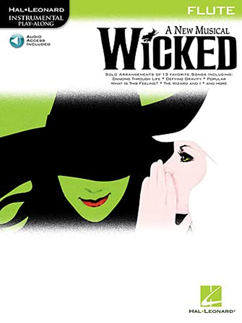 Wicked: Instrumental Play-Along Book with Online Audio (Instrumental Folio) image number 3