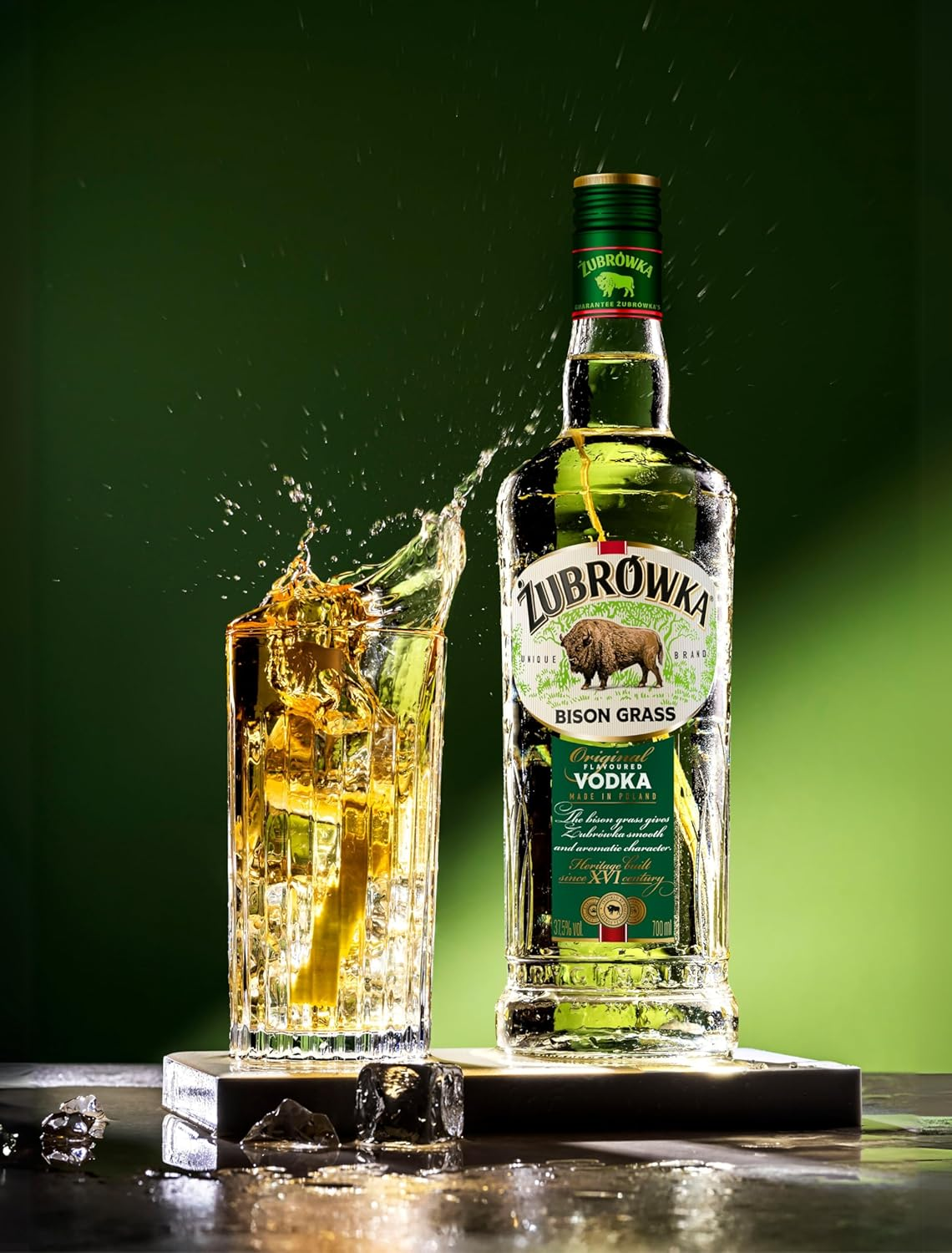 Zubrowka Bison Grass 700Ml image number 3