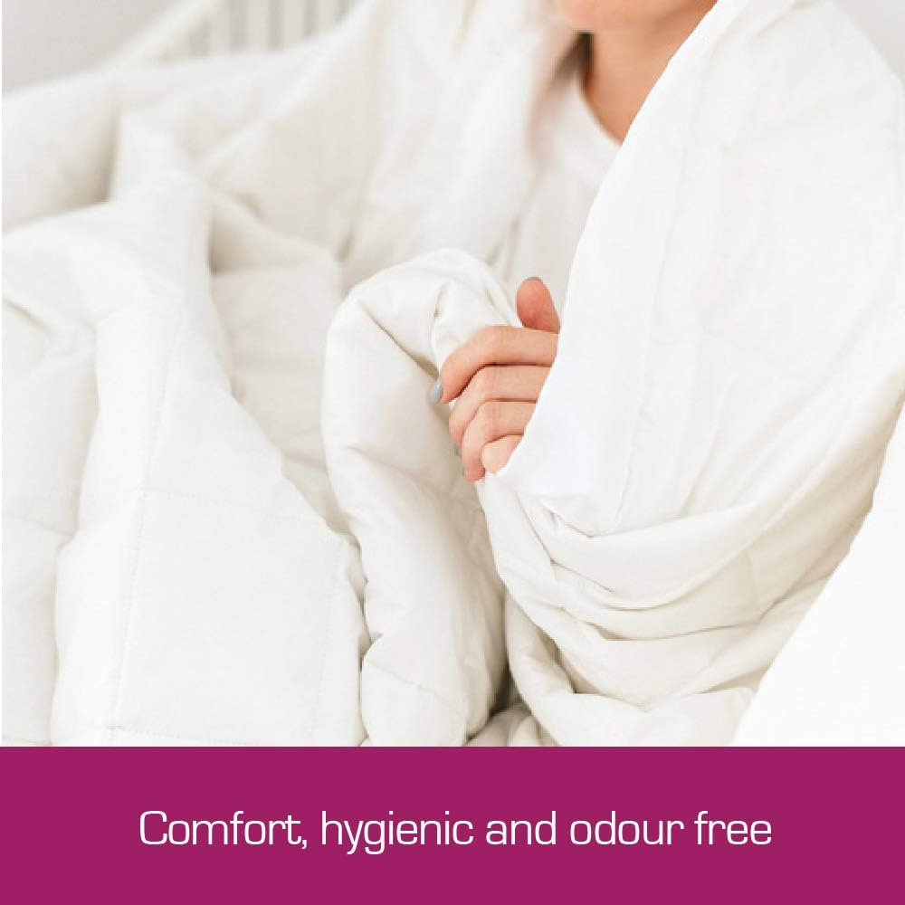 Luxor Linen Luxor 700GSM Duck down and Feather Quilt, King image number 3