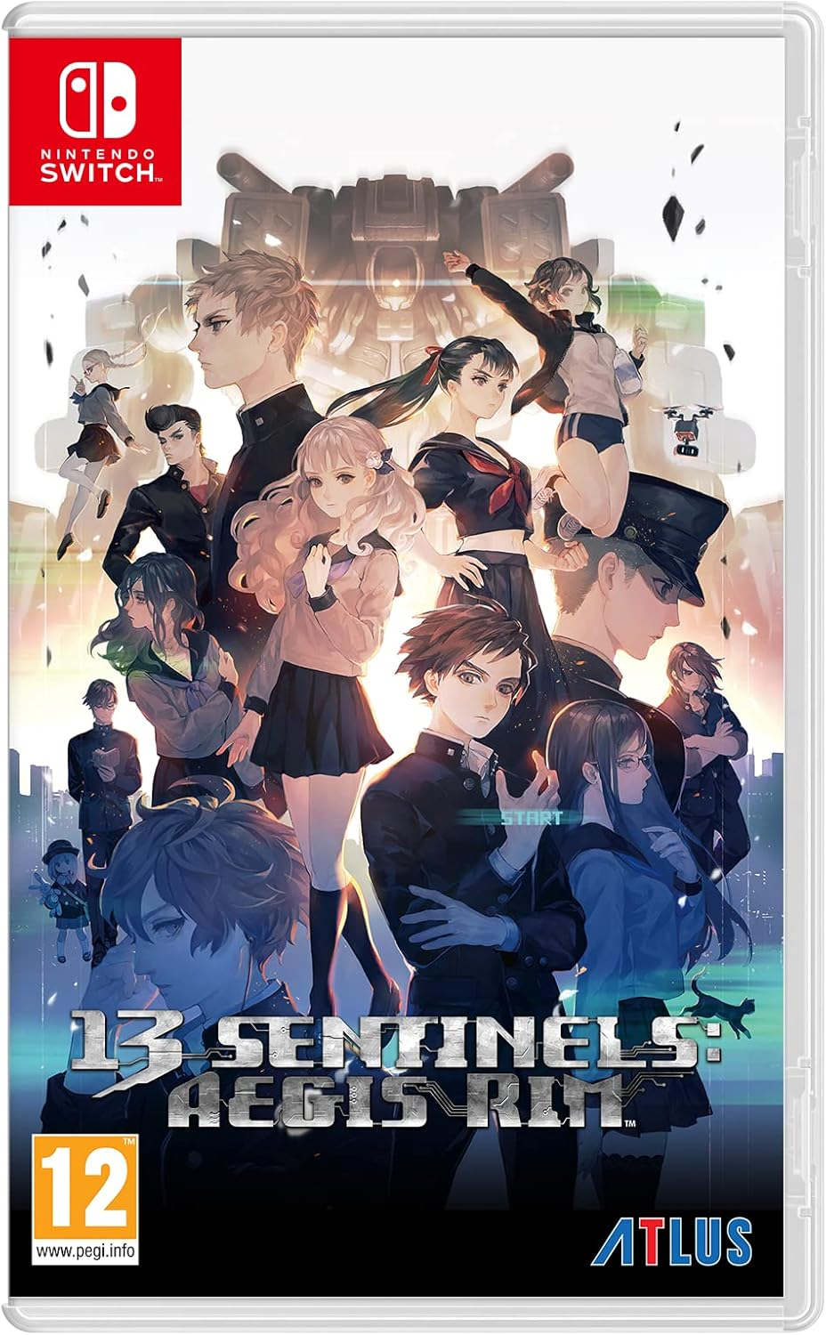 13 Sentinels: Aegis Rim (Nintendo Switch) image number 1