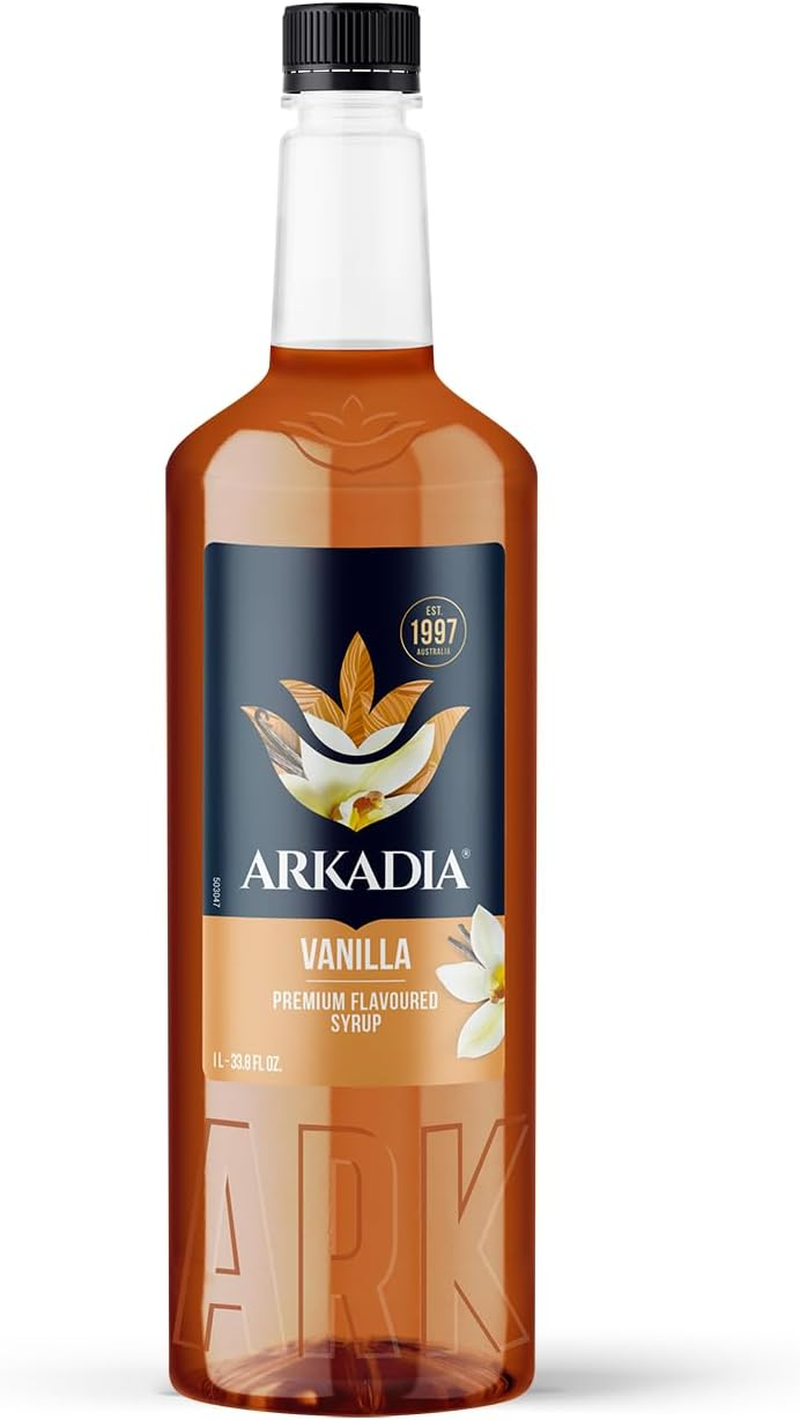 Arkadia Vanilla Syrup 1L