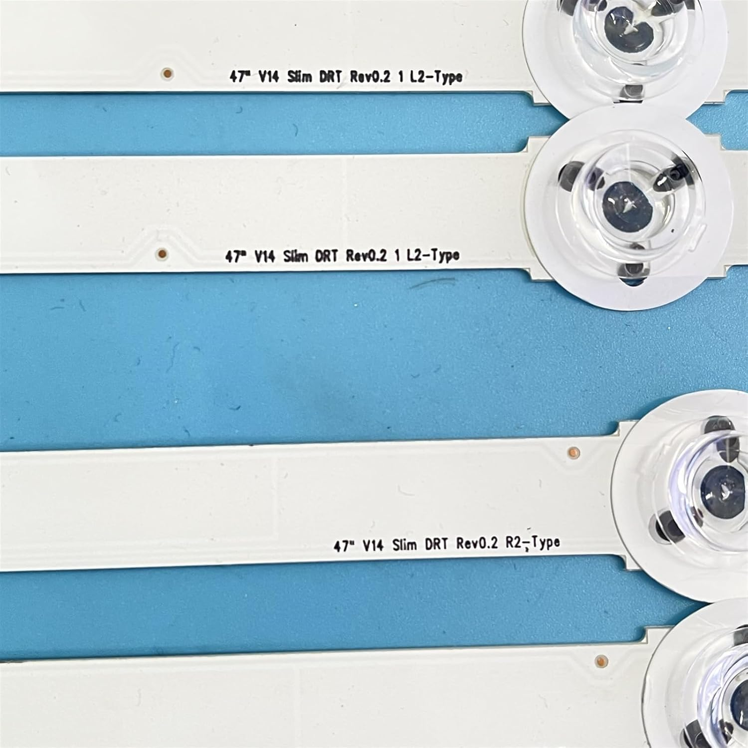 LOTOAK Compatible with 47-Inch TV 47 "V14 Slim DRT REV0.2 6916L-1811A 6916L-1812A TX-47AS650E 47ASM651 TX-47AS650B TX-47AS740E LED Backlight image number 3