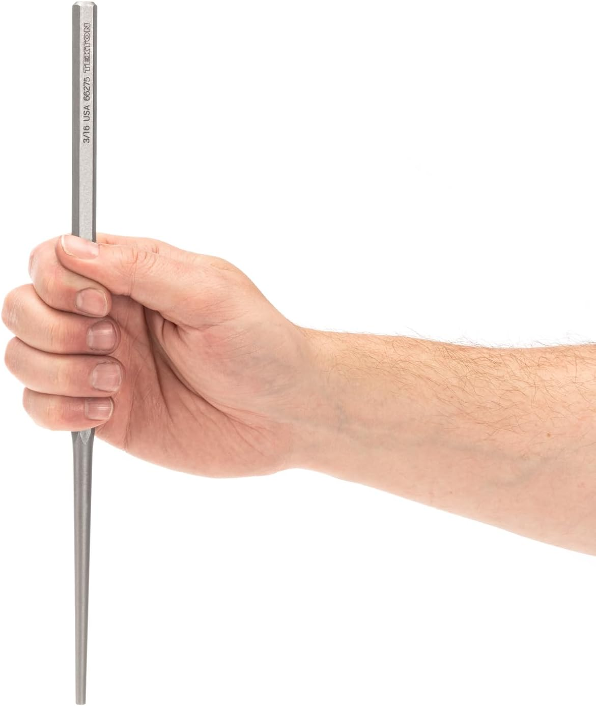 TEKTON 3/16 Inch Long Alignment Punch | 66275 | Made in USA