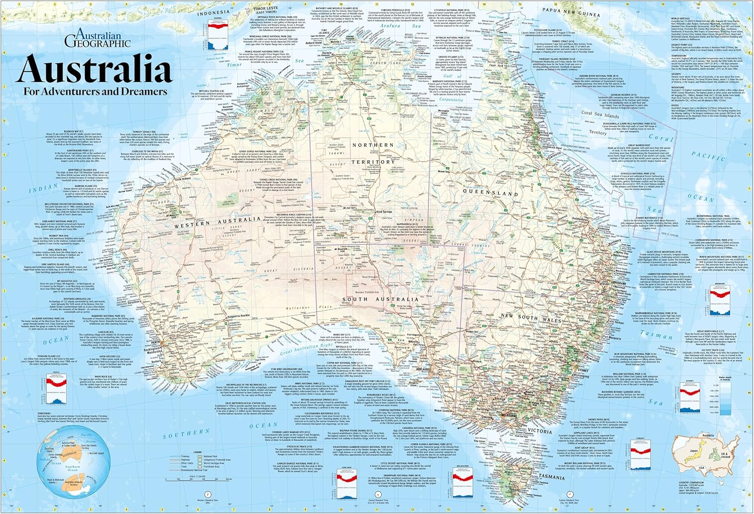 Adventurers & Dreamers Puzzle & Poster 1000 Pieces image number 1