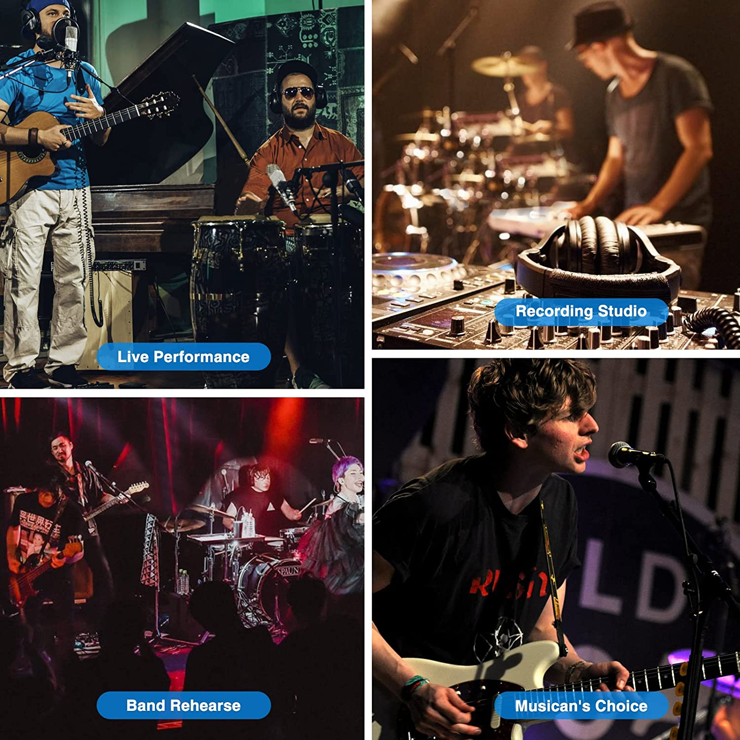 LEKATO MS-1 Wireless In-Ear Monitor System -(Only Receiver) image number 1