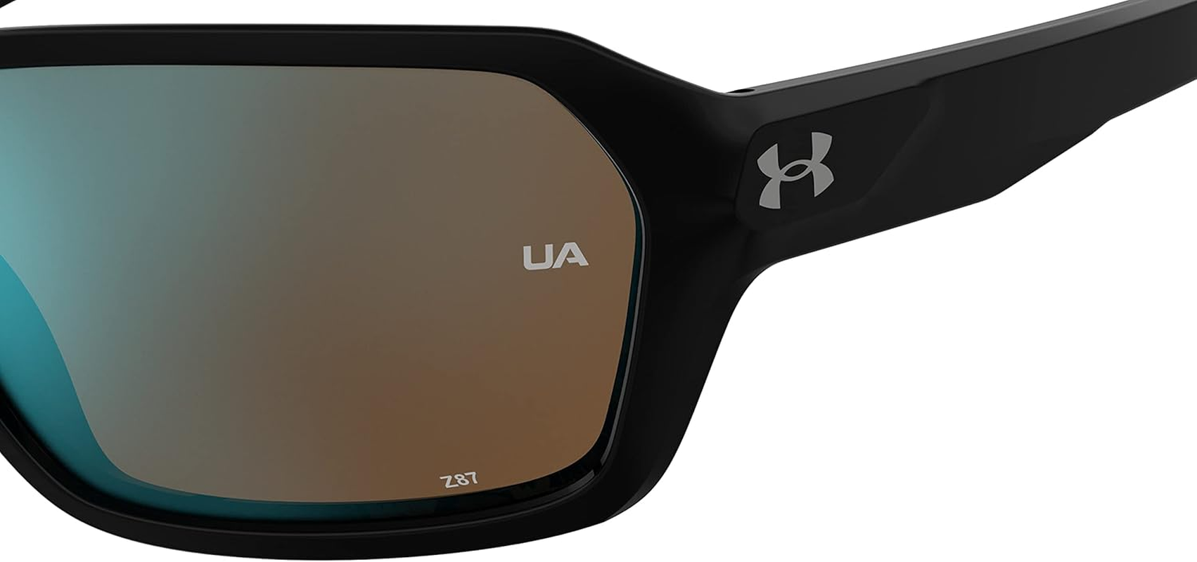 Under Armour UA Recon Men'S Sunglasses, 807/W1 Black, 64 image number 4