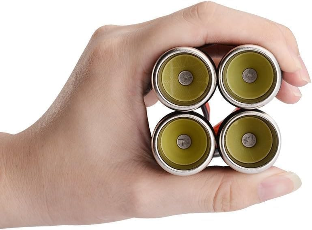 1 to 4 Car Motorcycle Cigarette Lighter Distributor Charger Splitter Extension Cable with Indicator Light image number 4