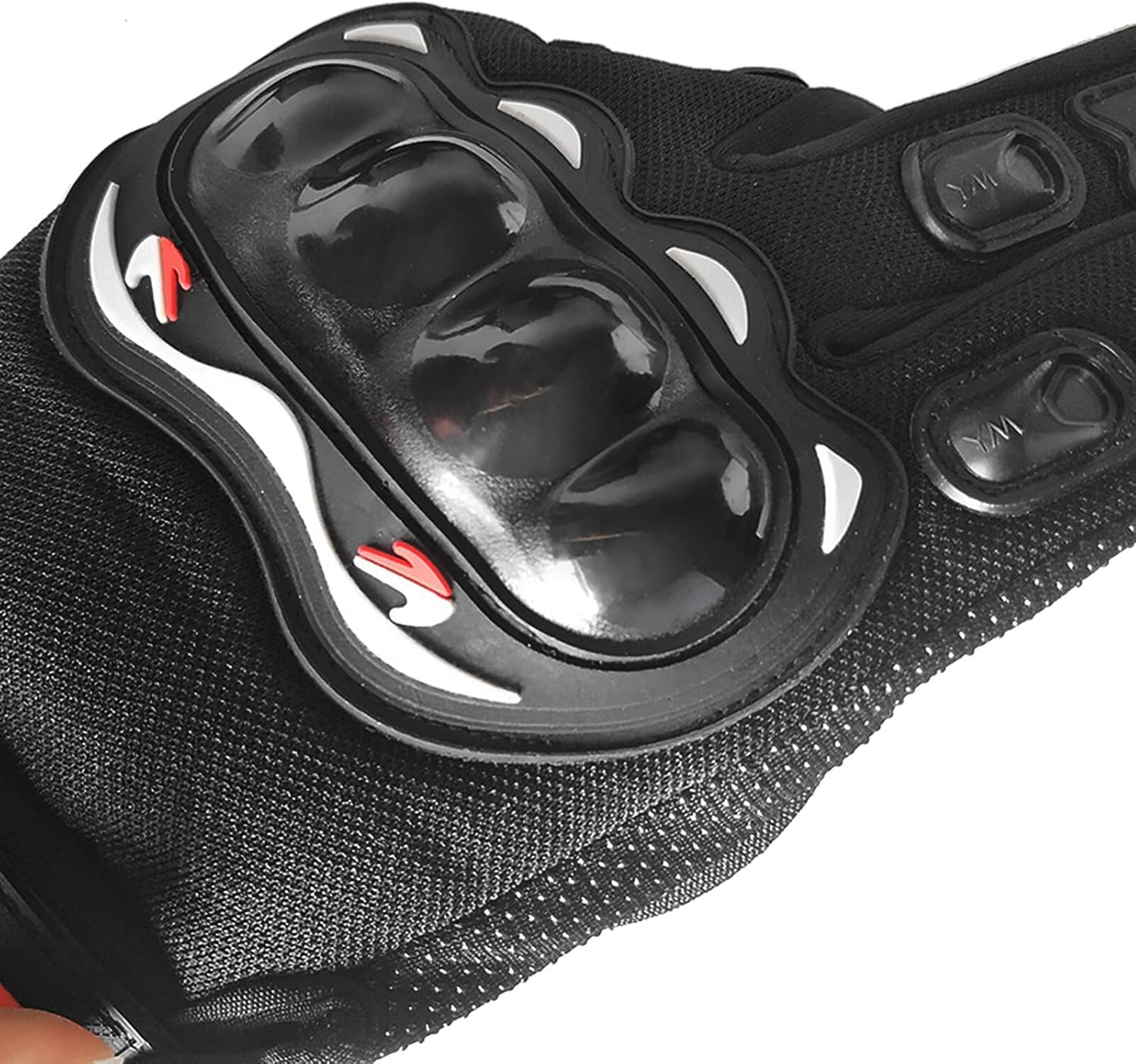 Xinyee Longboard Slide Gloves Skateboard Gloves Mittens with Sliding Blocks Longboard Downhill Slide Gloves - Rectangular image number 5