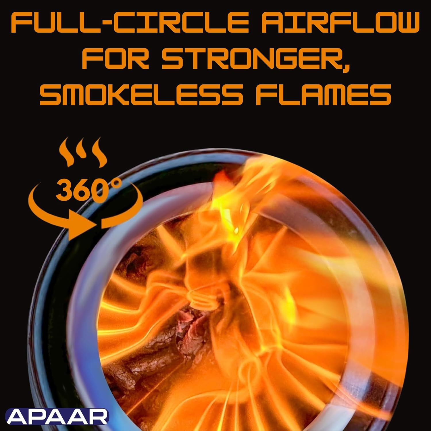 Smokeless Firepit Outdoor Wood Burning Stainless Steel Fireplaces Portable Firepit for Backyard Camping Patio