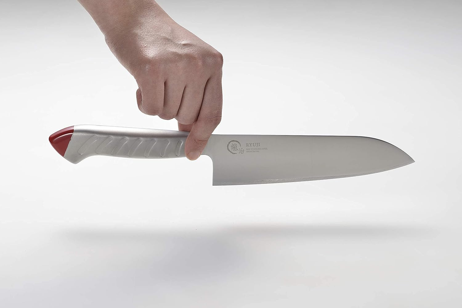Shimomura Industry RYS-11BL Ryuji Stainless Steel, Made in Japan, Santoku, 6.7 Inches (170 Mm), Blue, Molybdenum, Vanadium Steel, Dishwasher Safe, HACCP Compatible, Made in Niigata, Tsubamesanjo image number 2
